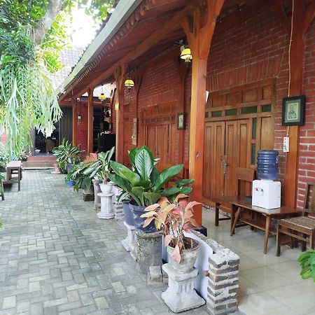 Dapur Ethnic Homestay Bantul Exteriör bild