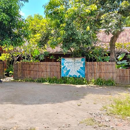 Dapur Ethnic Homestay Bantul Exteriör bild