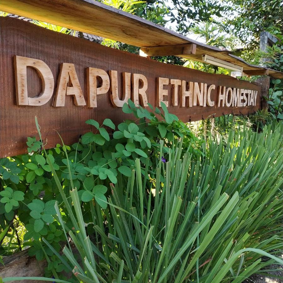 Dapur Ethnic Homestay Bantul Exteriör bild