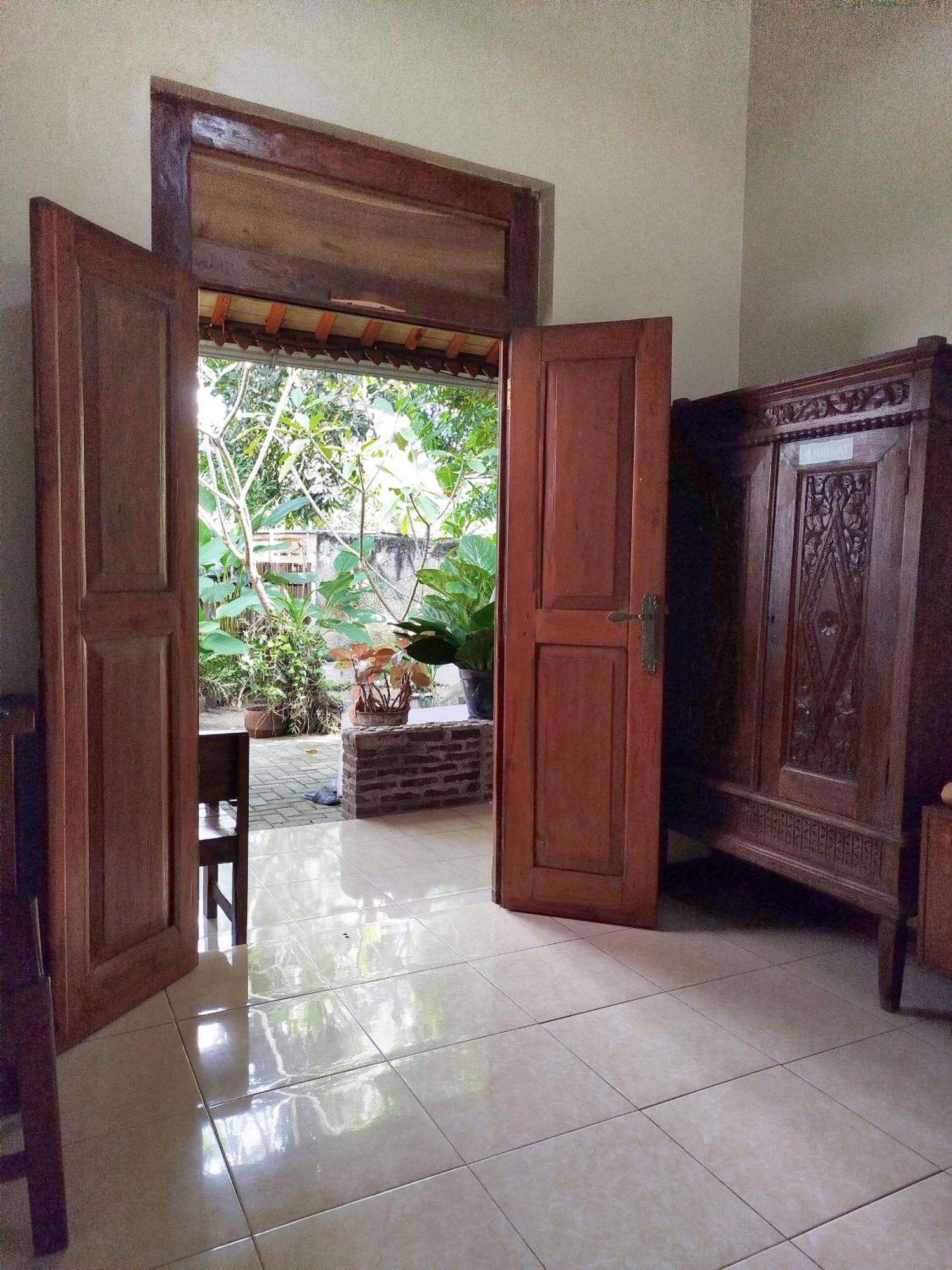 Dapur Ethnic Homestay Bantul Exteriör bild