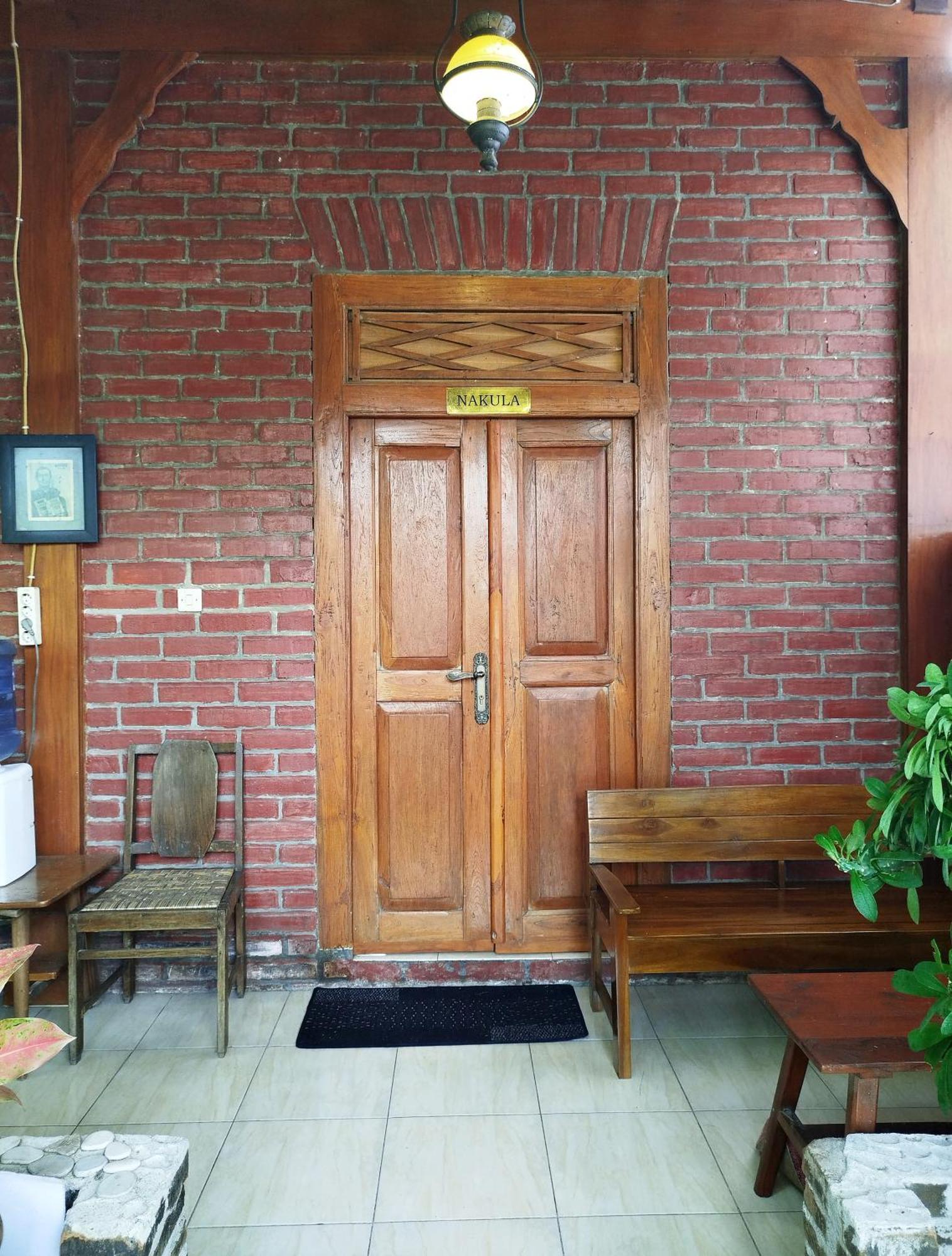 Dapur Ethnic Homestay Bantul Exteriör bild