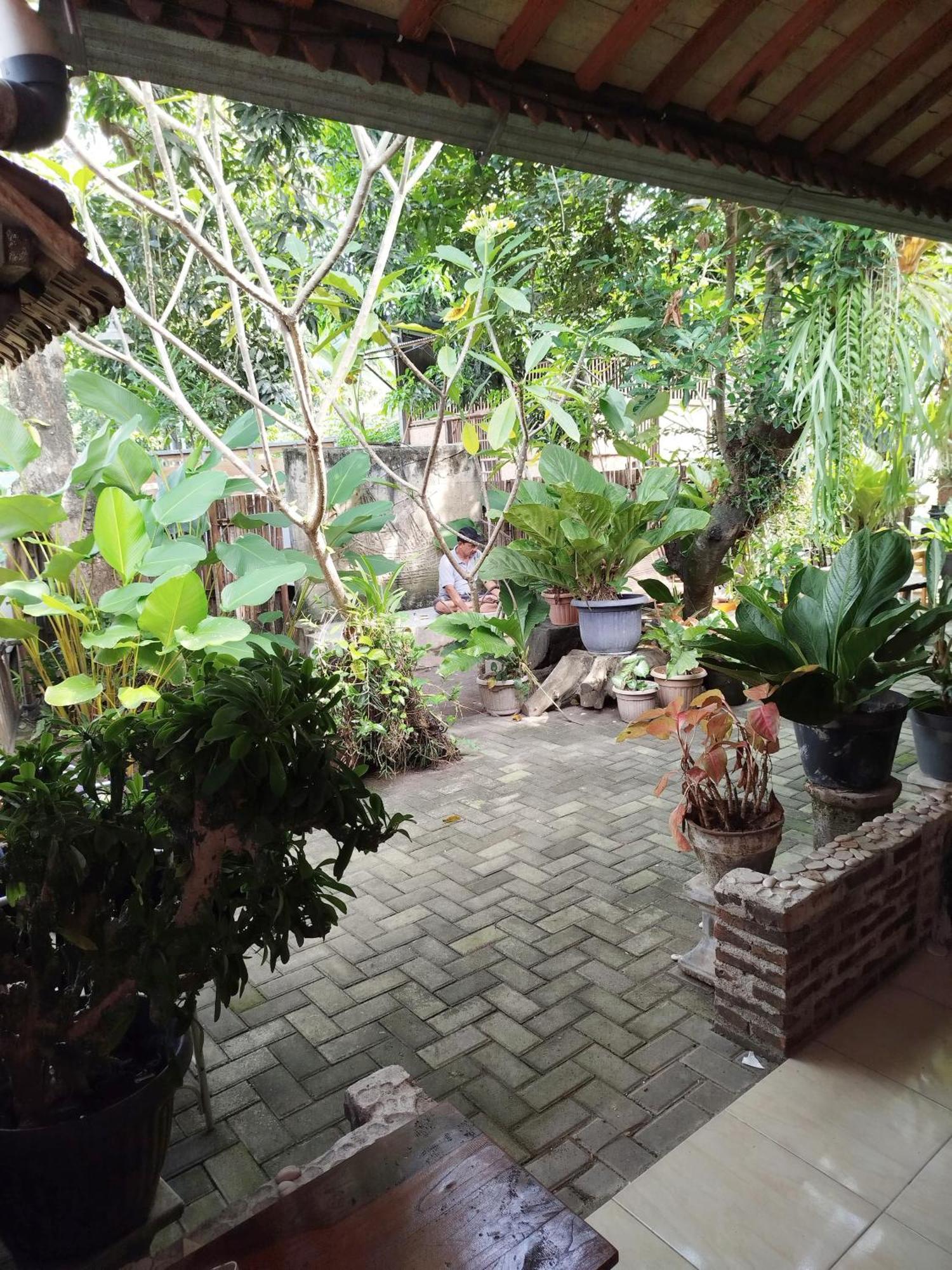 Dapur Ethnic Homestay Bantul Exteriör bild