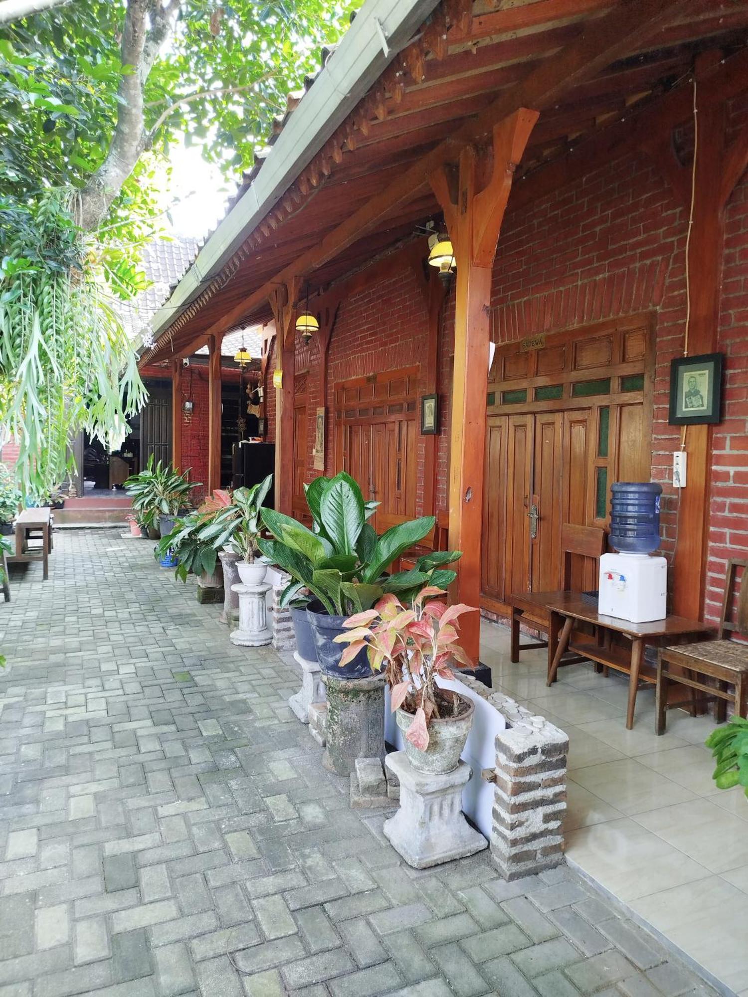 Dapur Ethnic Homestay Bantul Exteriör bild