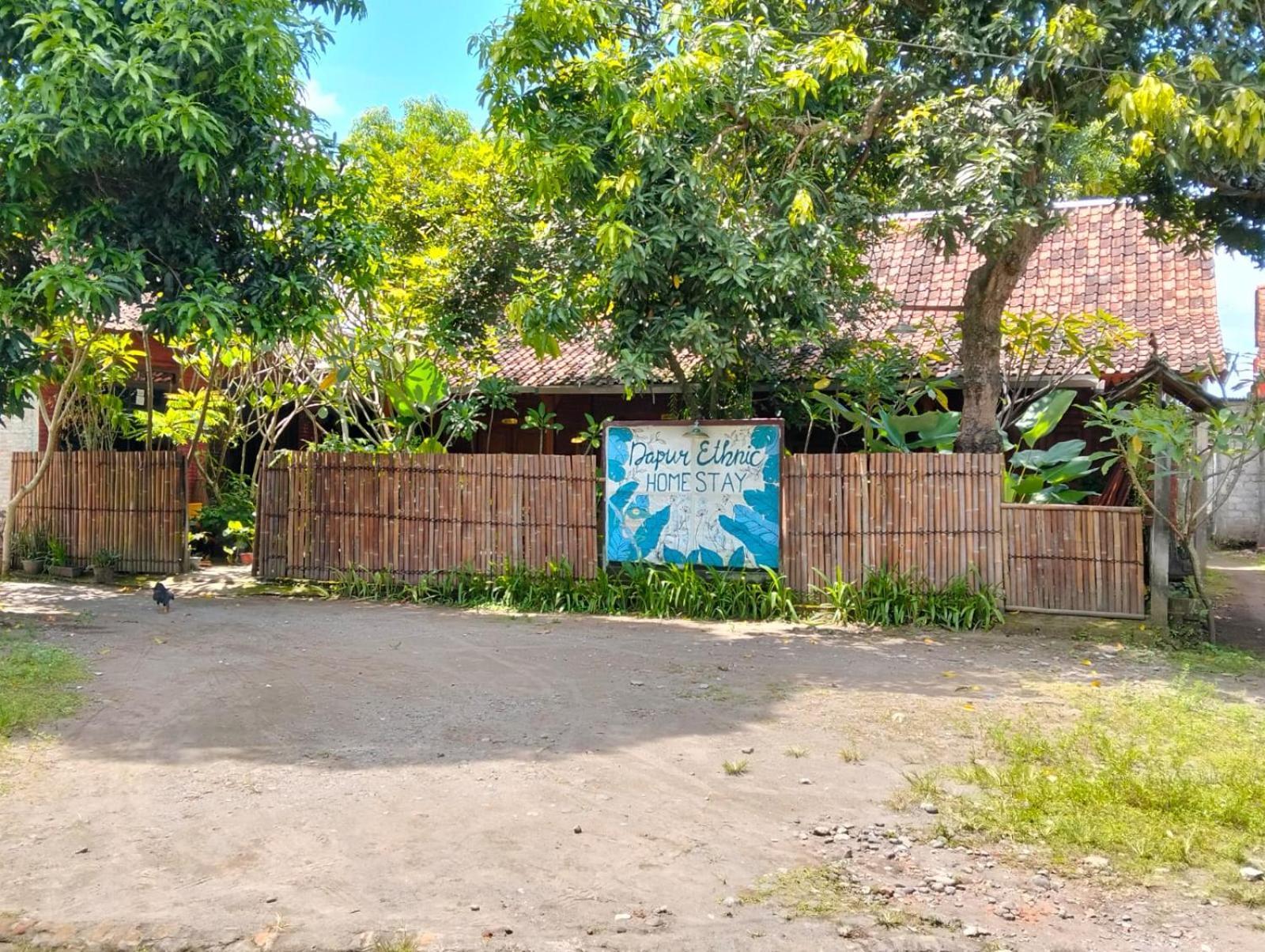 Dapur Ethnic Homestay Bantul Exteriör bild