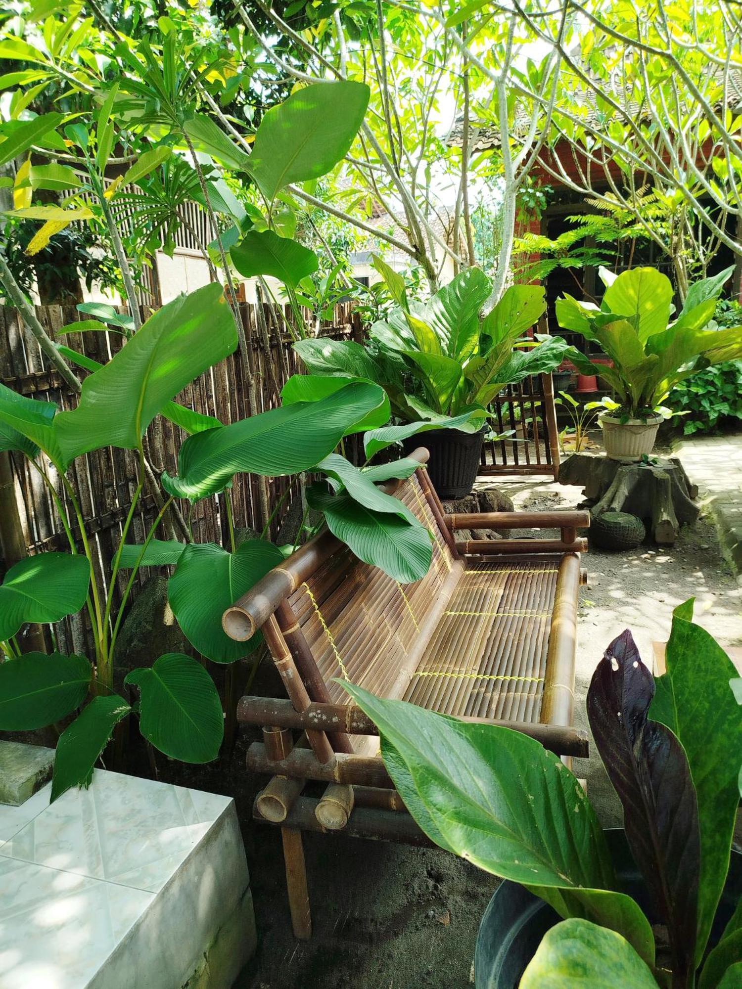 Dapur Ethnic Homestay Bantul Exteriör bild