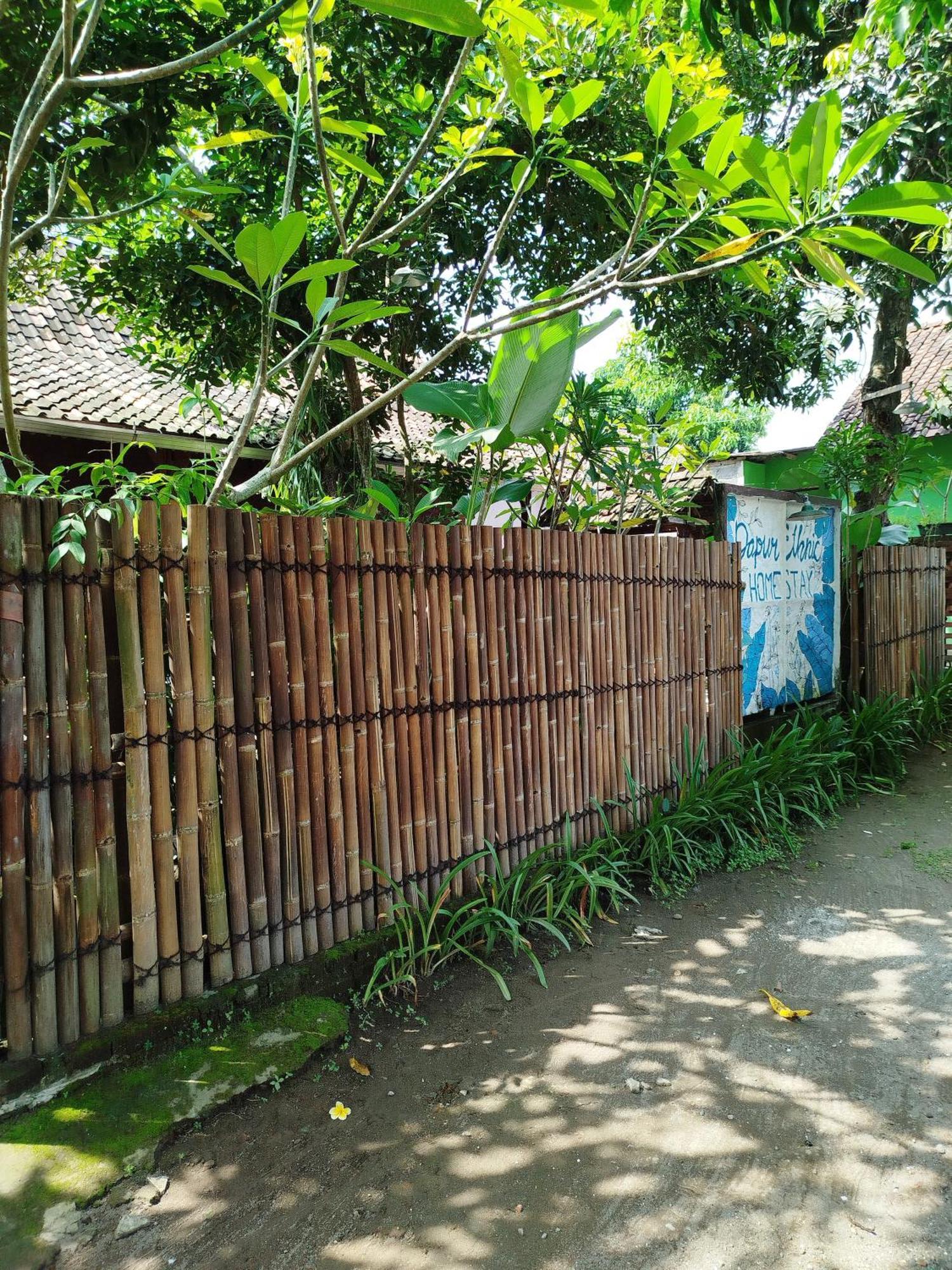 Dapur Ethnic Homestay Bantul Exteriör bild